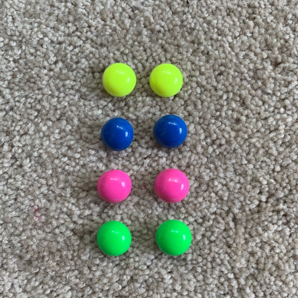 Neon Vintage Earrings